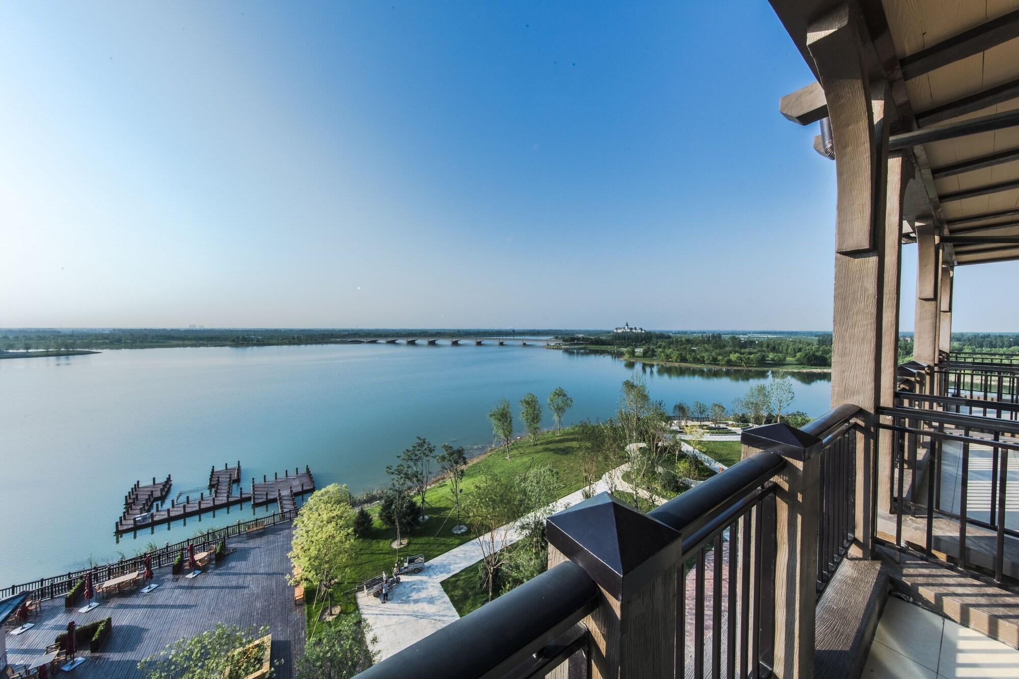 Hilton Wenan Otel Langfang Dış mekan fotoğraf