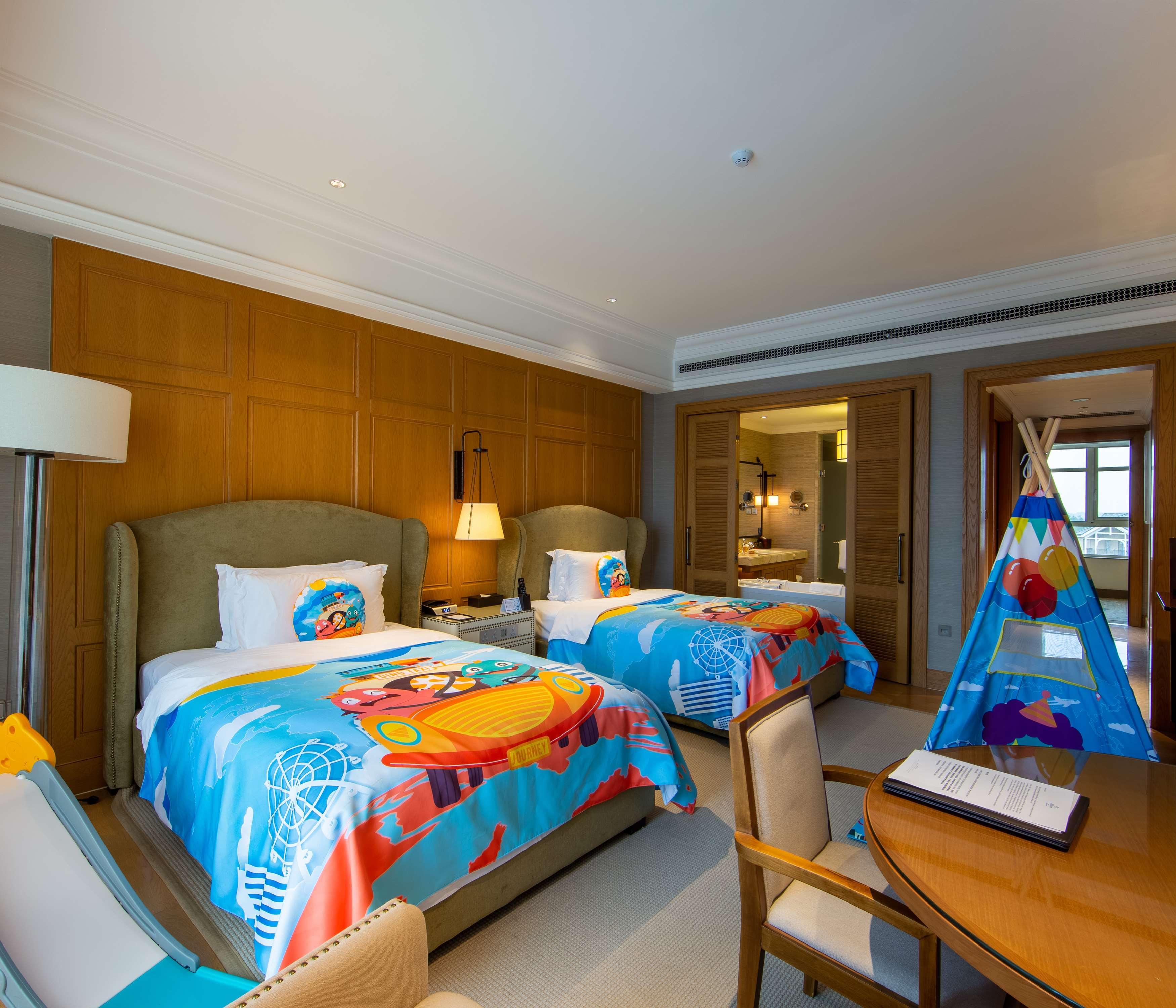 Hilton Wenan Otel Langfang Dış mekan fotoğraf