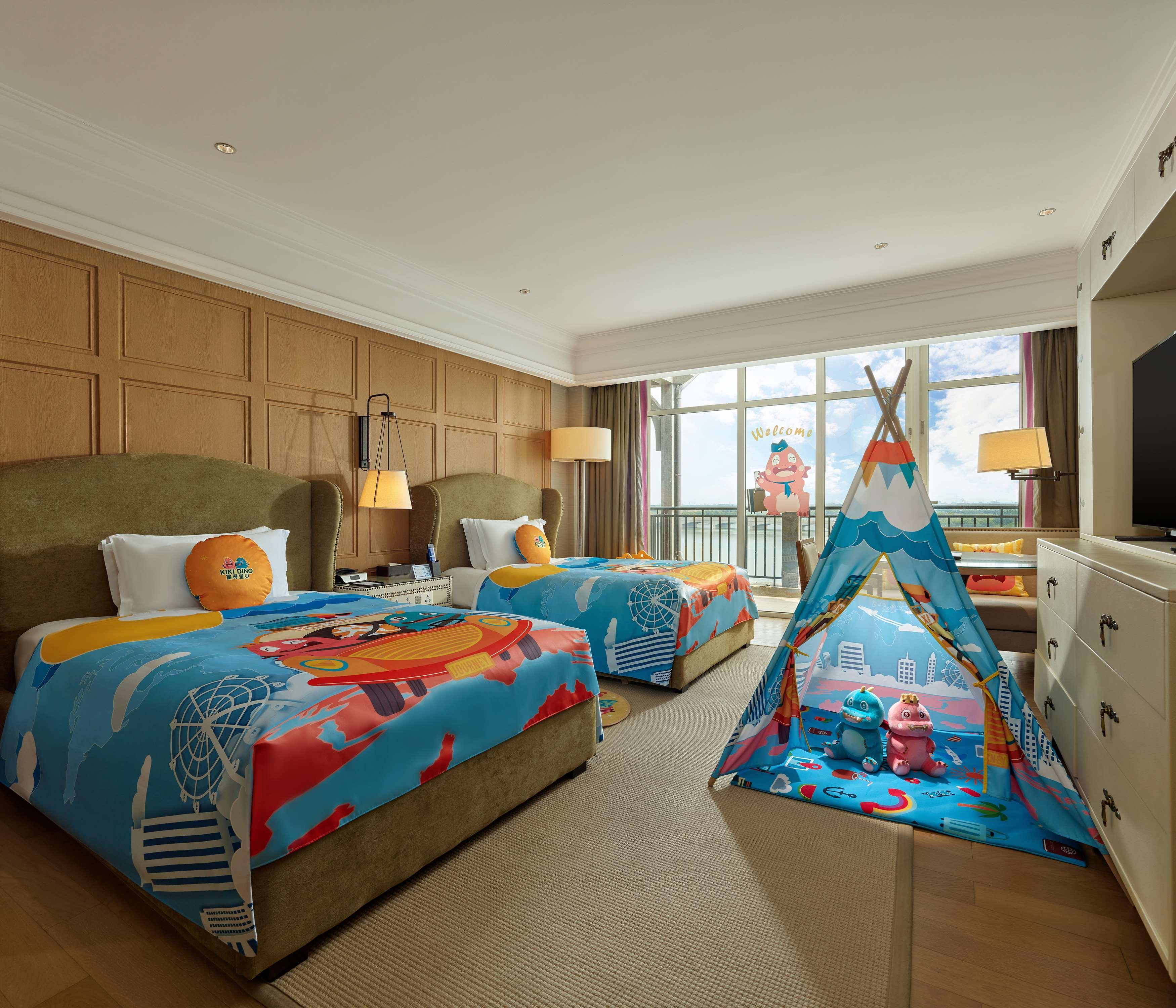 Hilton Wenan Otel Langfang Dış mekan fotoğraf