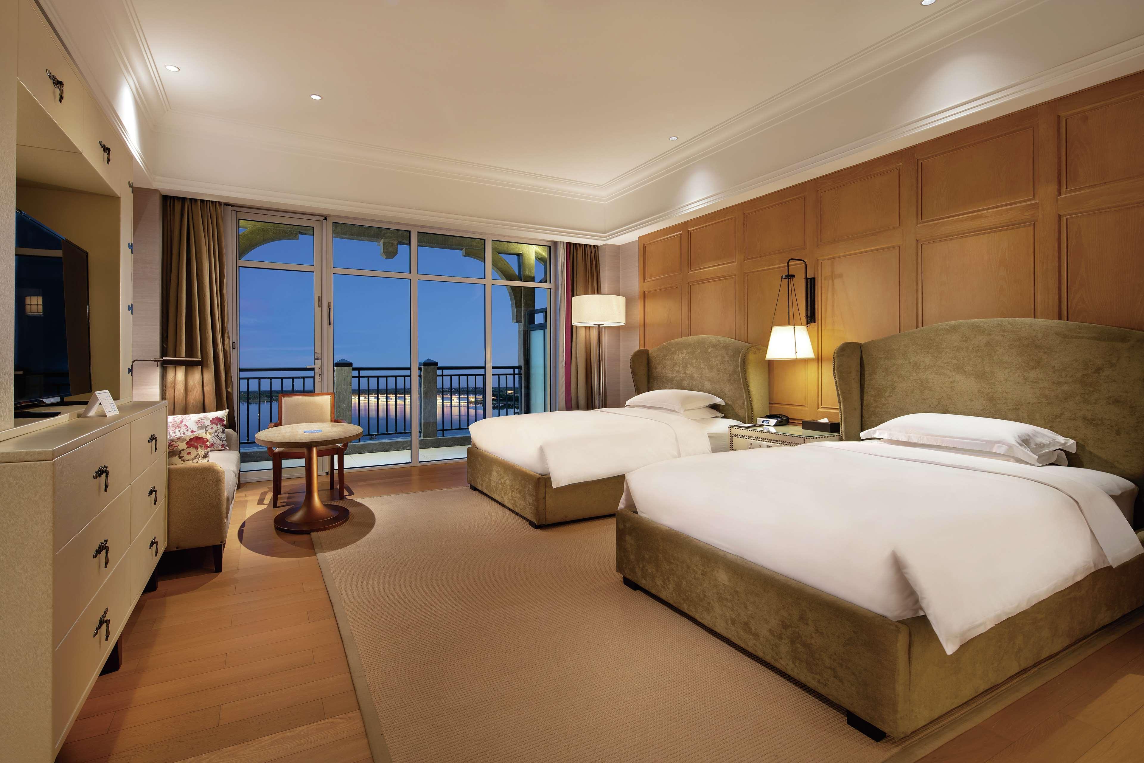 Hilton Wenan Otel Langfang Dış mekan fotoğraf