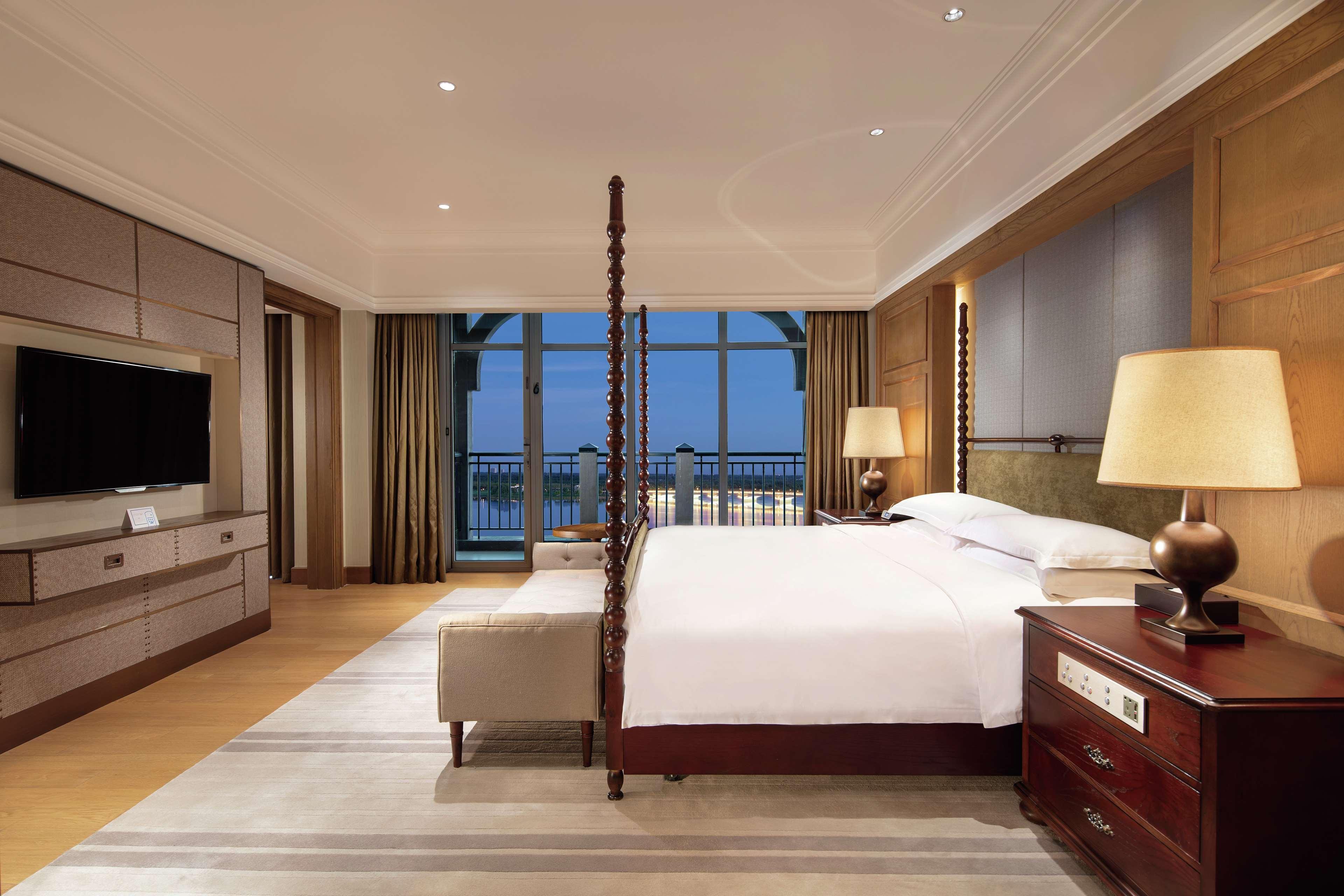 Hilton Wenan Otel Langfang Dış mekan fotoğraf