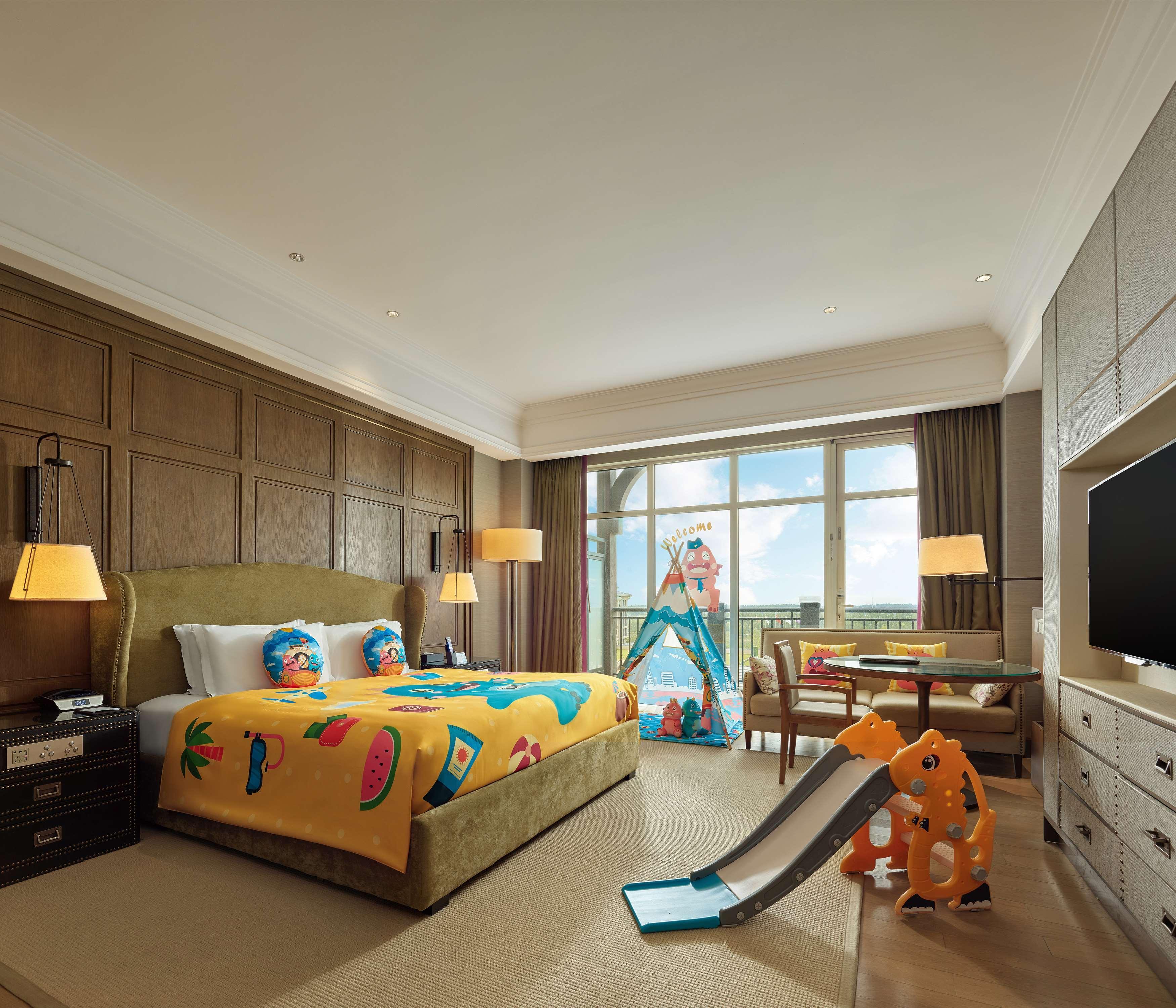 Hilton Wenan Otel Langfang Dış mekan fotoğraf