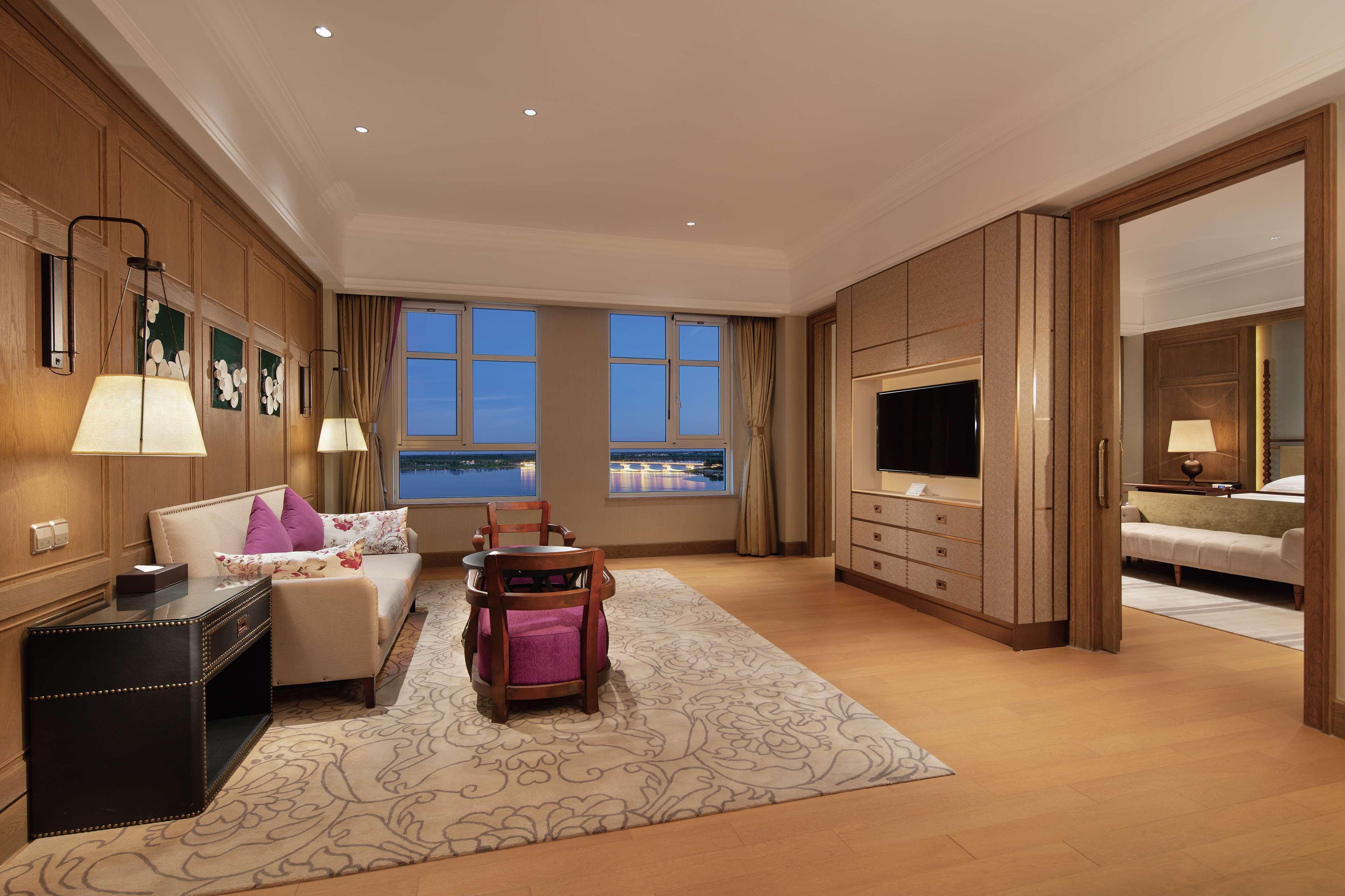 Hilton Wenan Otel Langfang Dış mekan fotoğraf