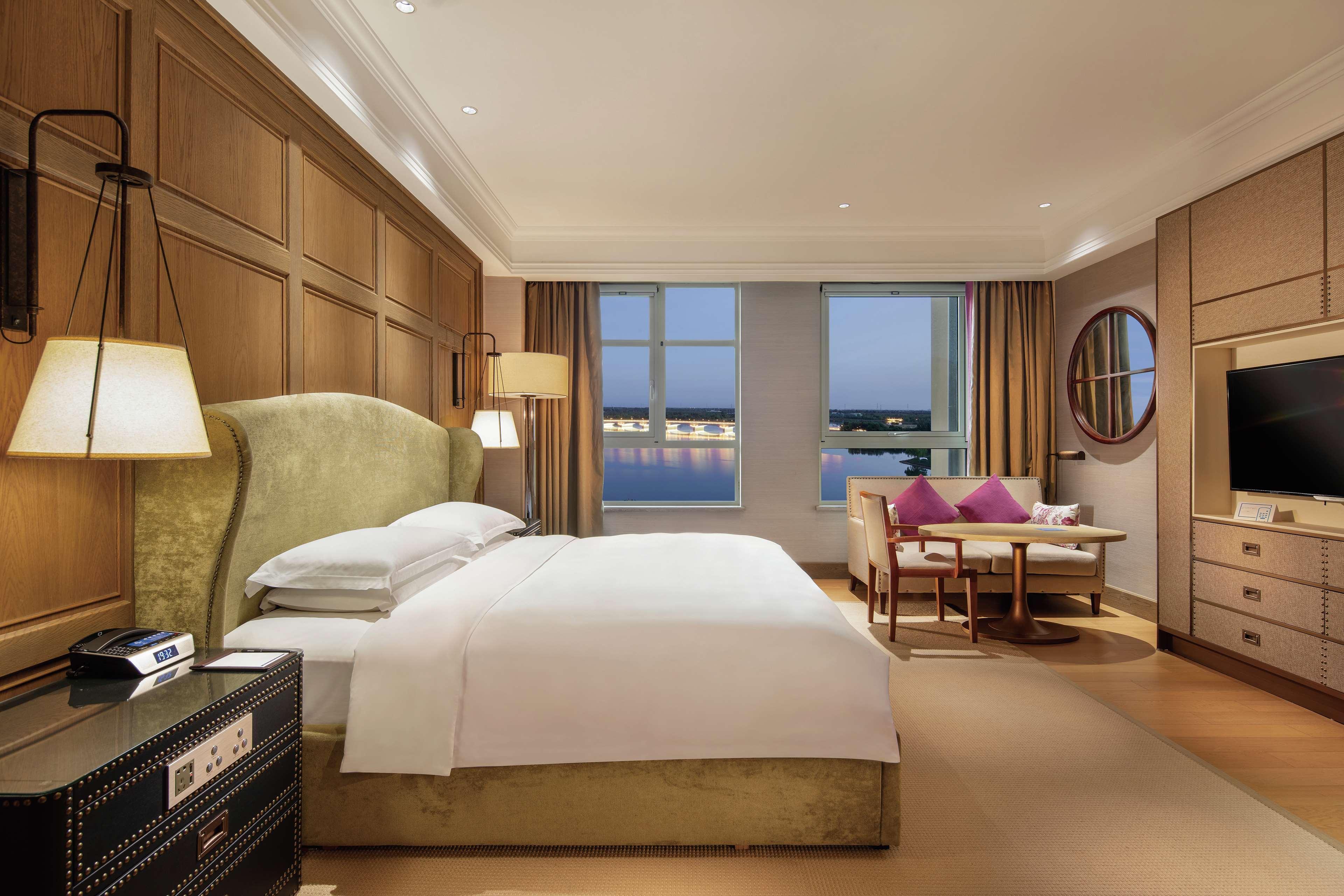 Hilton Wenan Otel Langfang Dış mekan fotoğraf