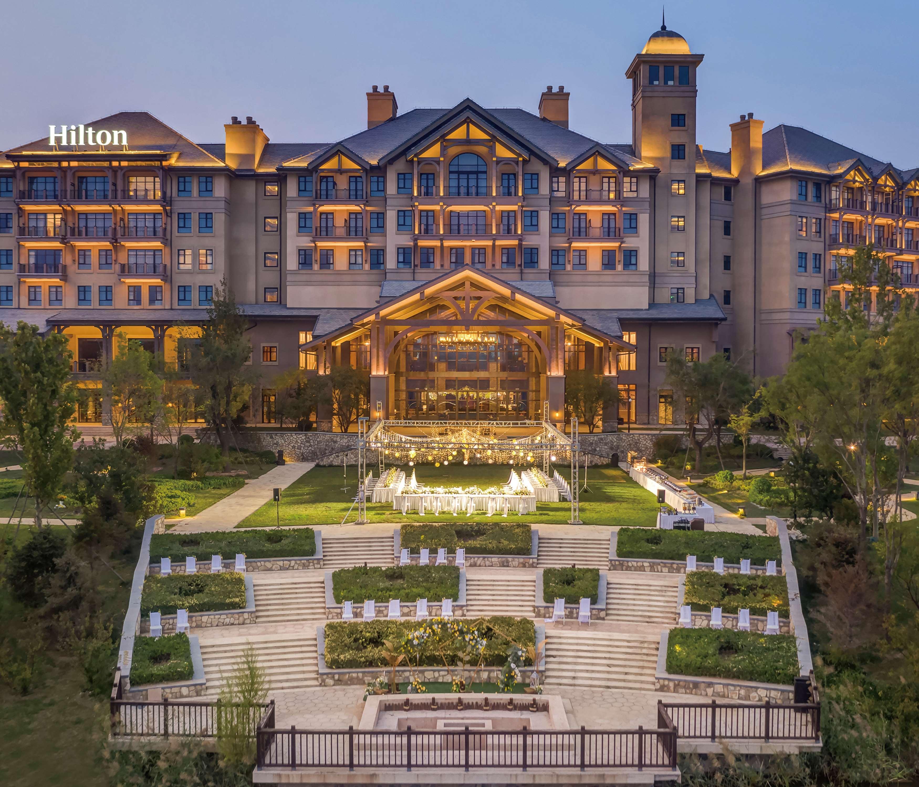 Hilton Wenan Otel Langfang Dış mekan fotoğraf