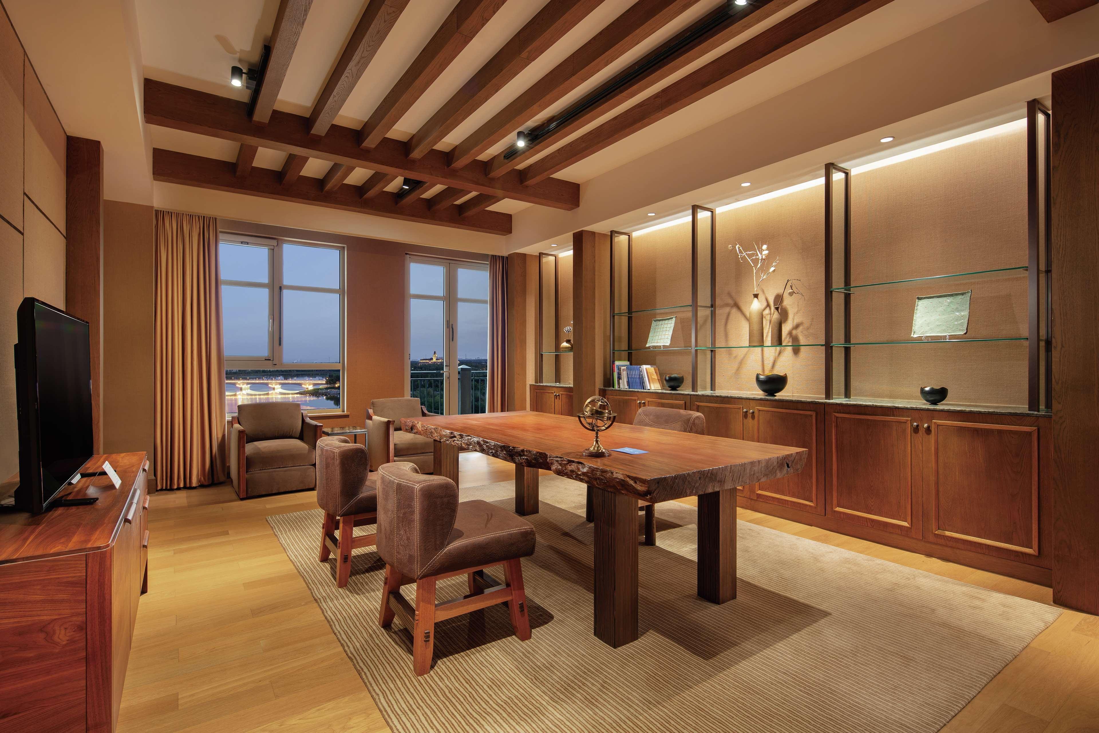 Hilton Wenan Otel Langfang Dış mekan fotoğraf