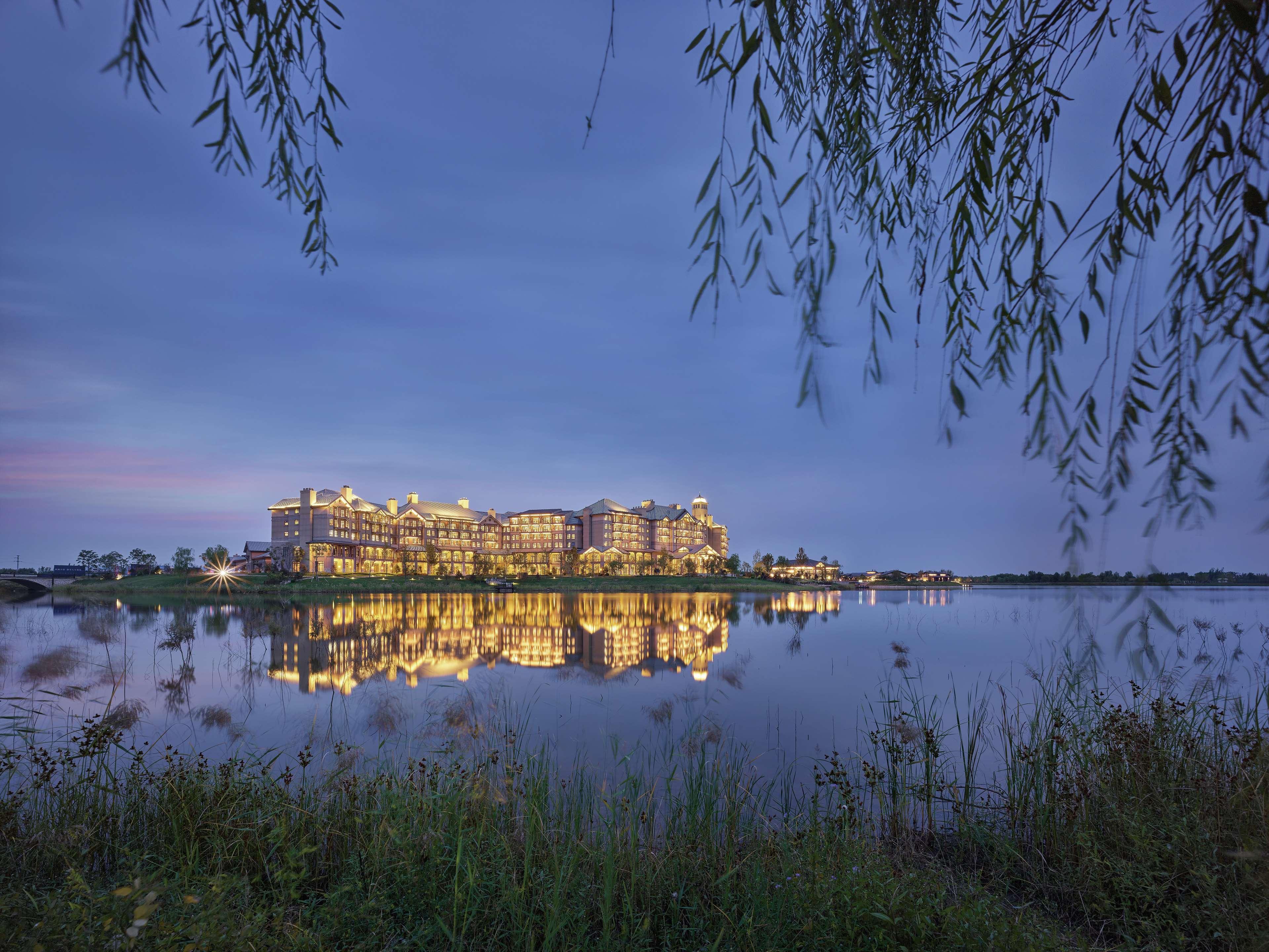 Hilton Wenan Otel Langfang Dış mekan fotoğraf