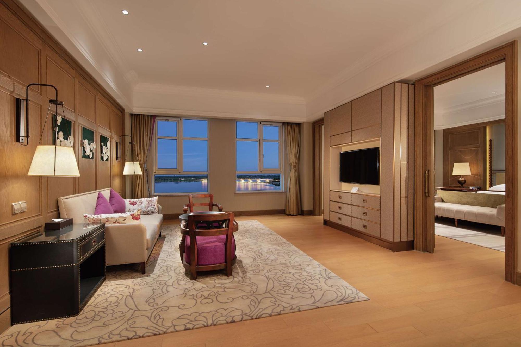 Hilton Wenan Otel Langfang Dış mekan fotoğraf