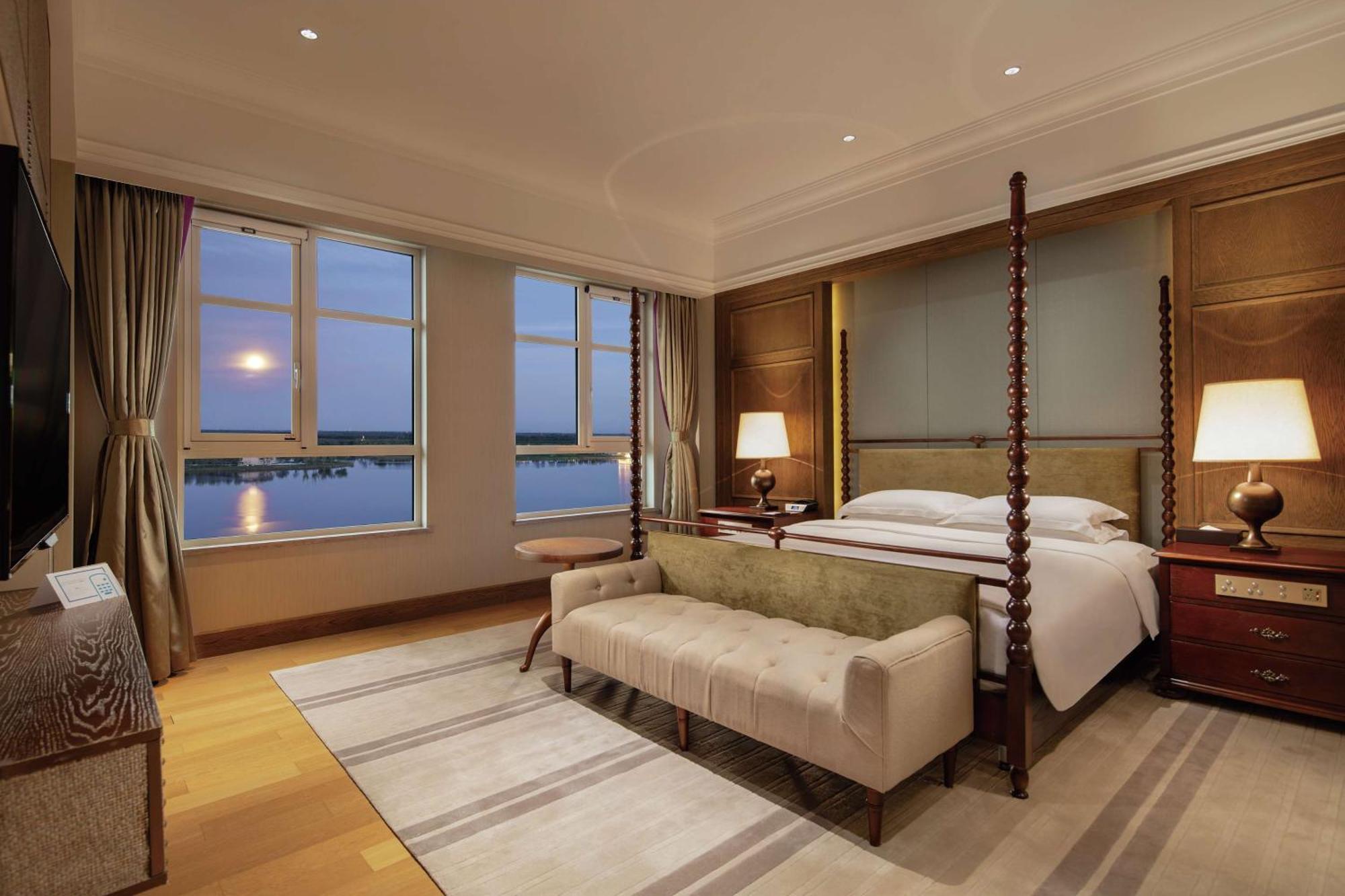 Hilton Wenan Otel Langfang Dış mekan fotoğraf
