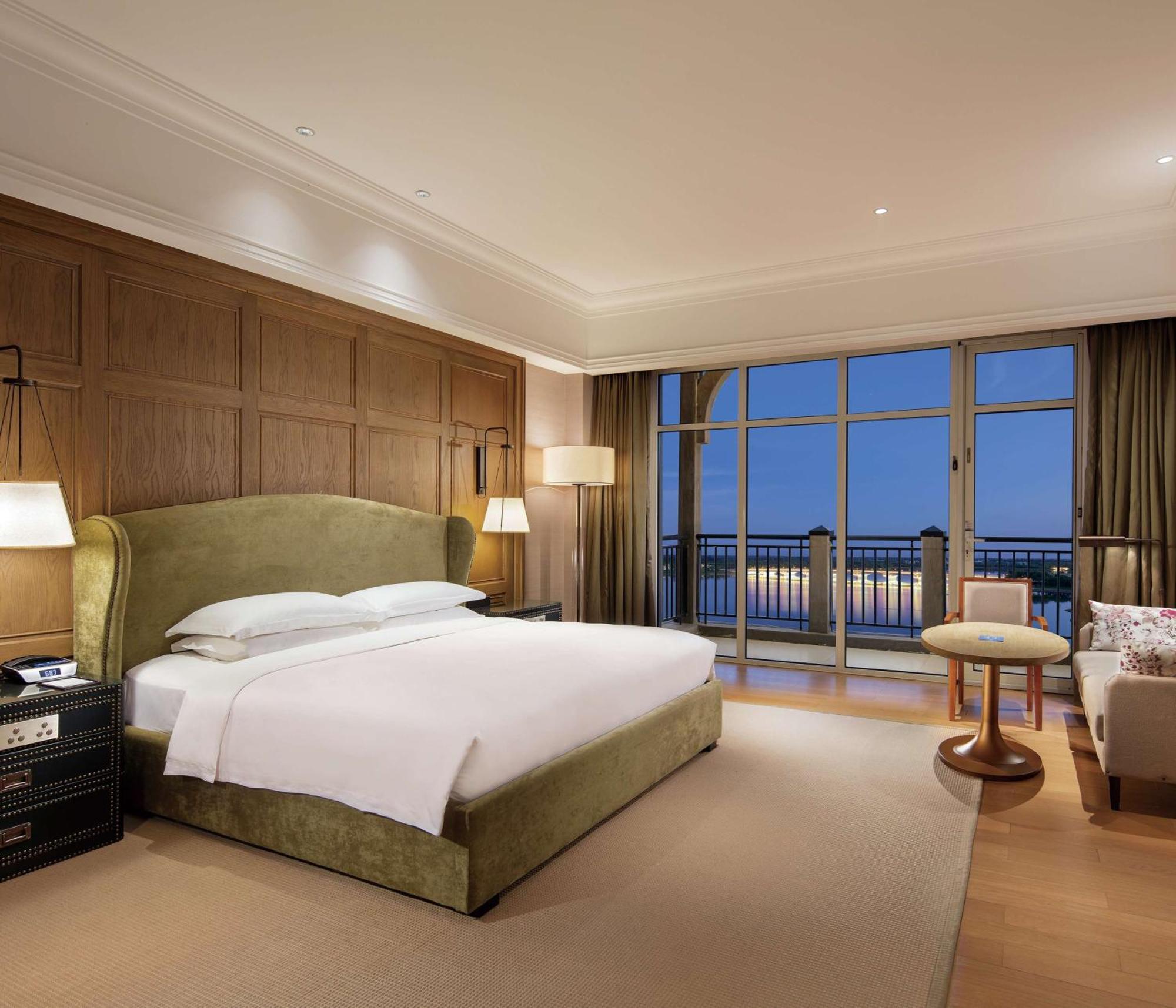 Hilton Wenan Otel Langfang Dış mekan fotoğraf