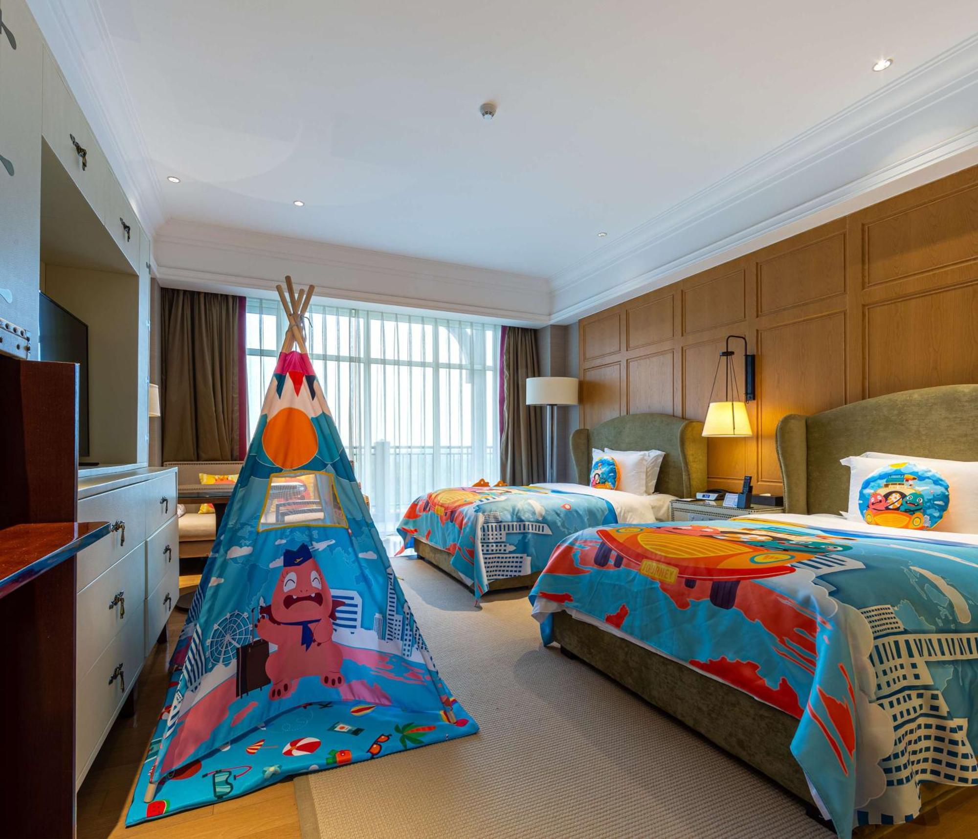 Hilton Wenan Otel Langfang Dış mekan fotoğraf