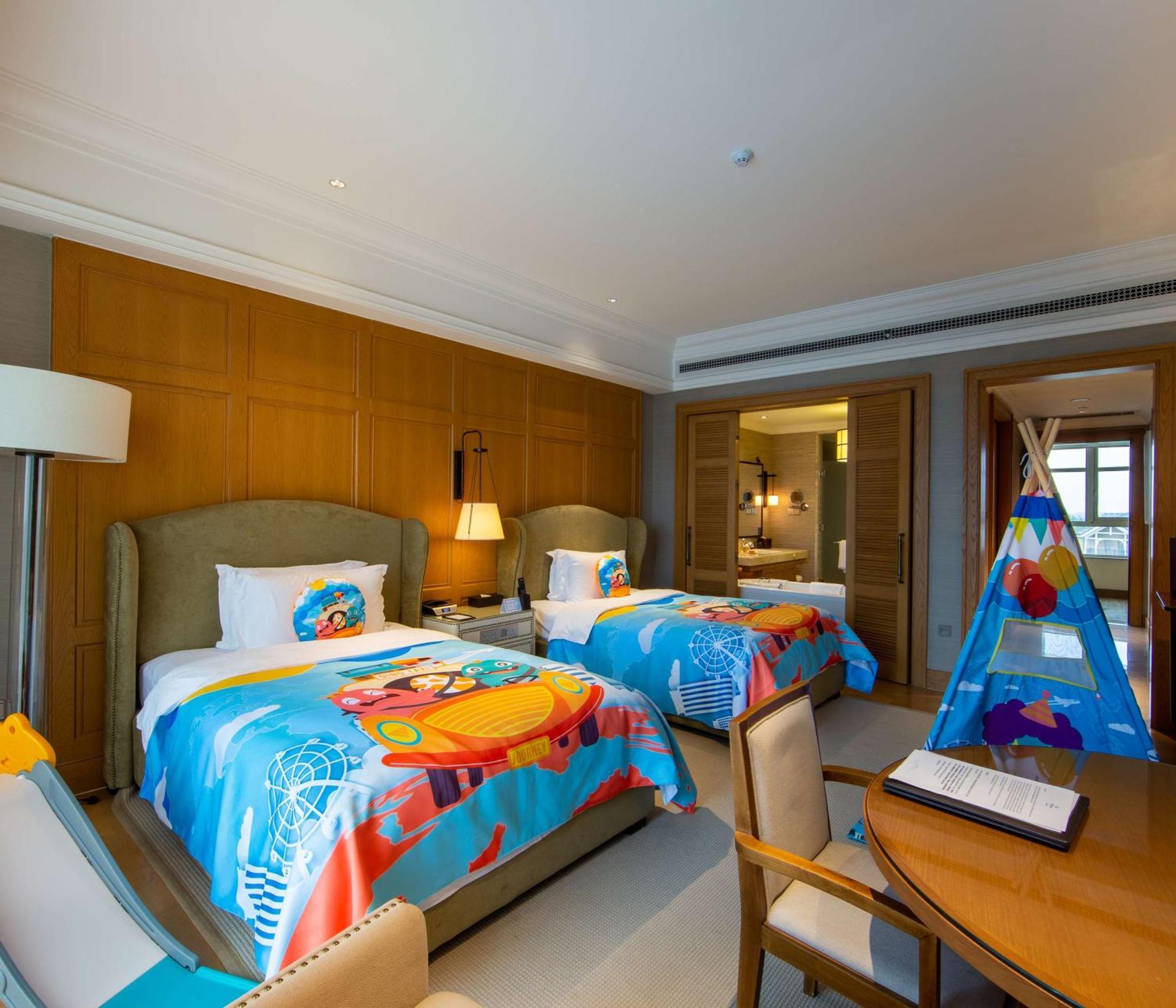 Hilton Wenan Otel Langfang Dış mekan fotoğraf
