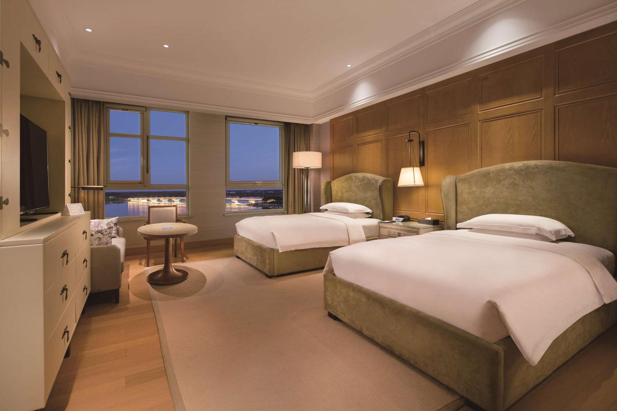 Hilton Wenan Otel Langfang Dış mekan fotoğraf